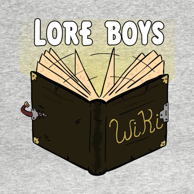 The Lore Boys Logo 2020 by TheLoreBoys
